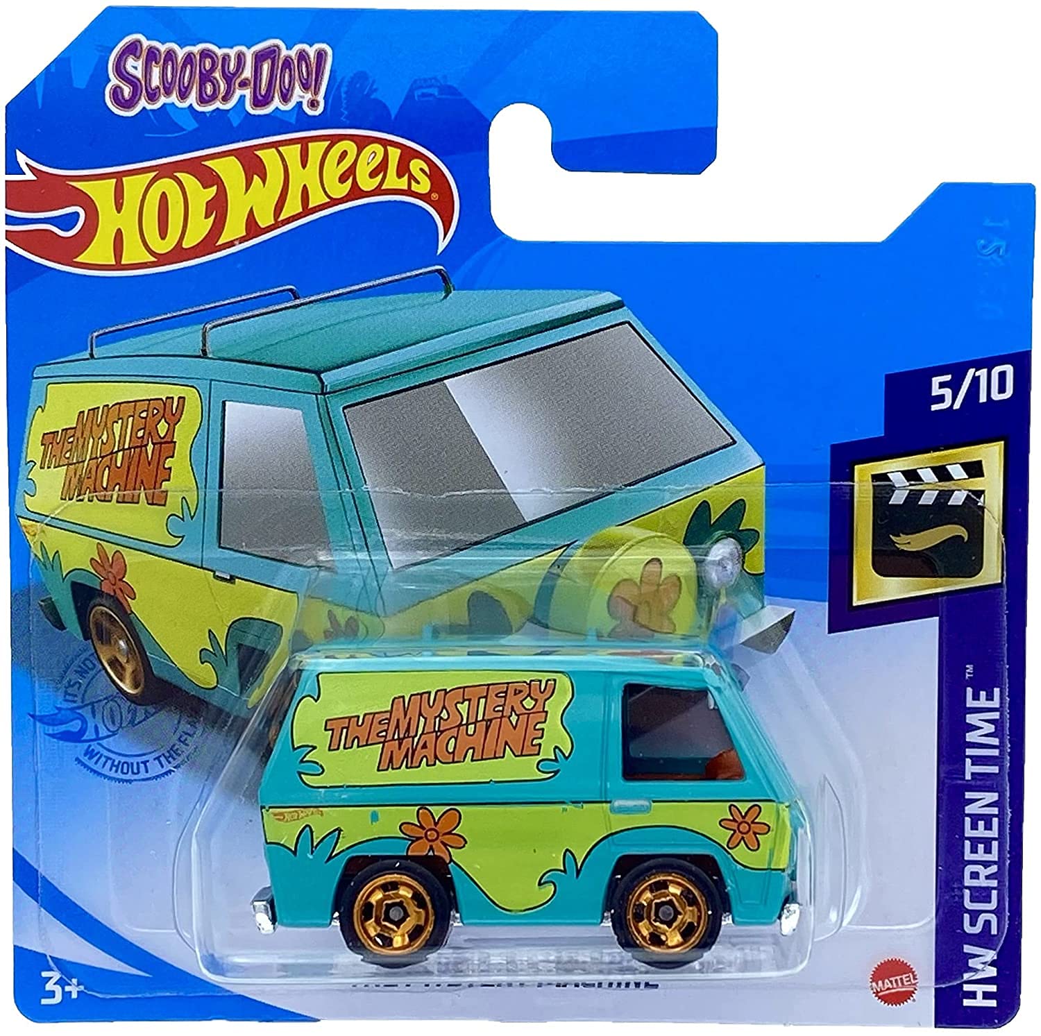 The Mystery Machine Scooby Doo Hot Wheels 2021 107/250 (Short Card